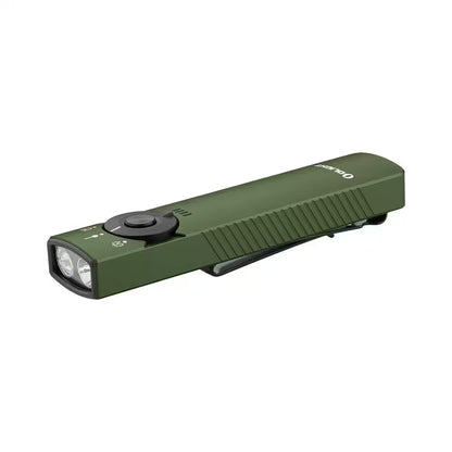 Convenient Green 3.7 Volt 1300 Lumen Rechargeable LED Handheld Work Light Battery Operated 4.72 In. Tool Only