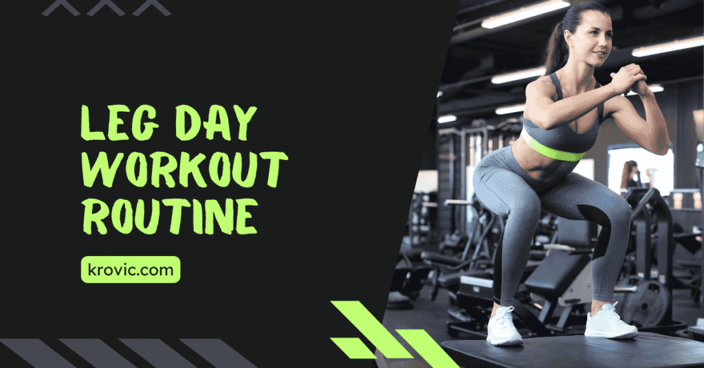 Legs Workout