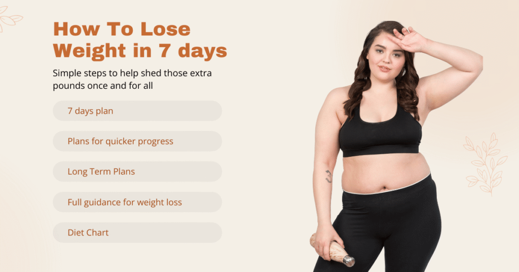weight loss in 7 days